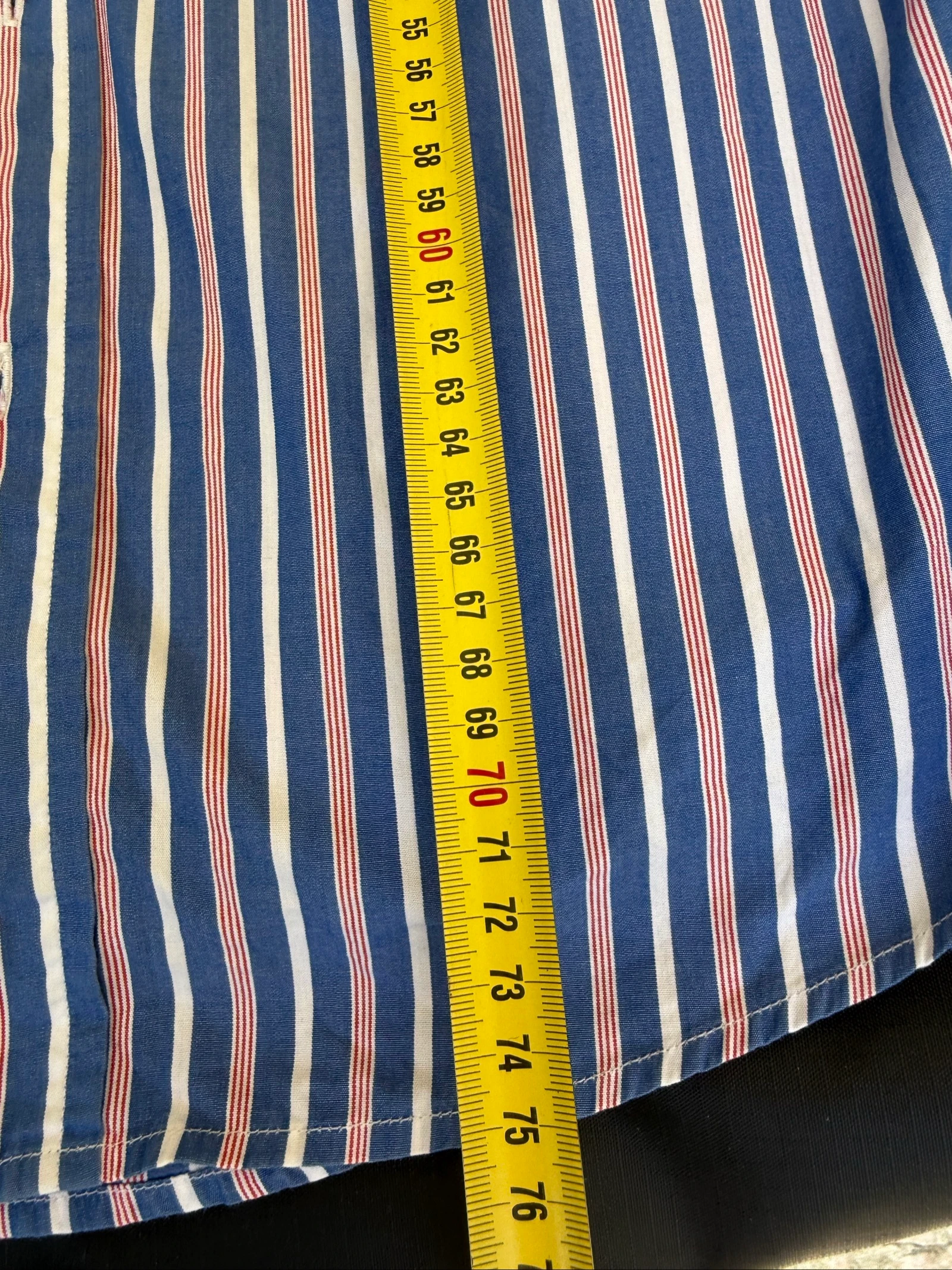 Tommy Hilfiger, camisa de manga corta, hombre, talla S/M – photo 5